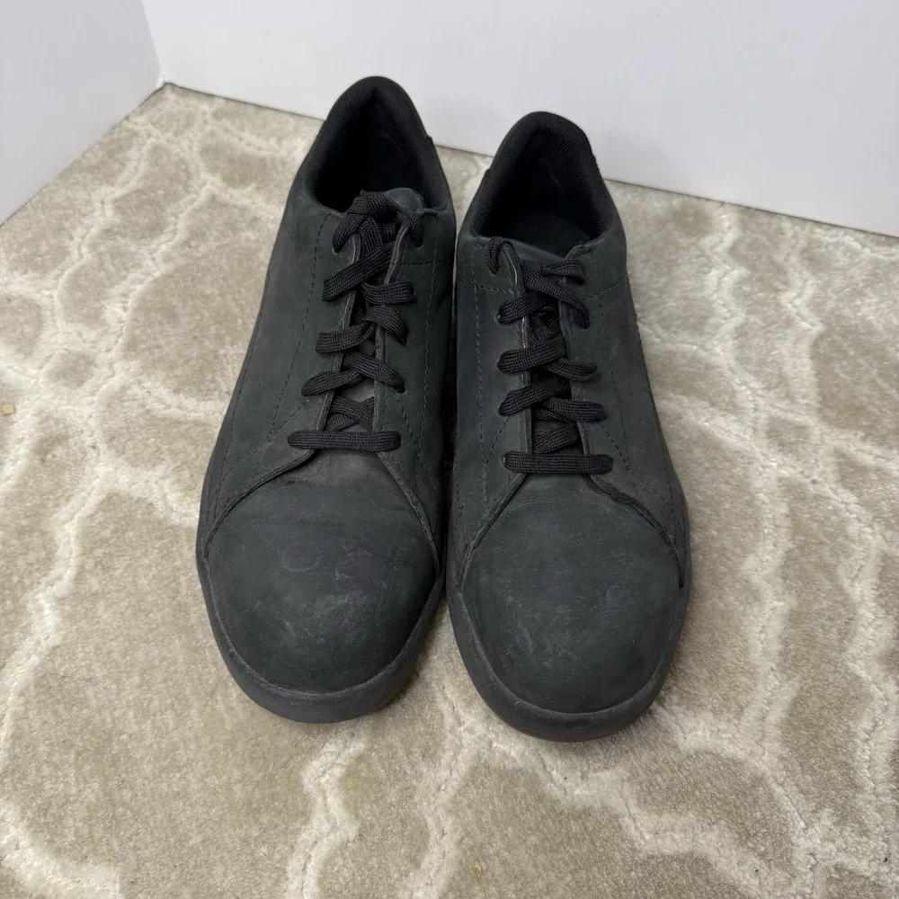 Red Wing Worx Women's Nitro Oxford Steel Toe Size 9.5M Black Leather Safety 5146
